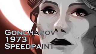 [SPEEDPAINT] Katya -  Goncharov (1973)