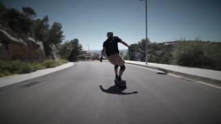 Longboarding :: Clayton Arthurs Spanish Island Raw Run