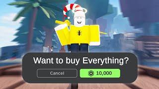 I Bought EVERY SINGLE GAMEPASS in ROBLOX FISCH!