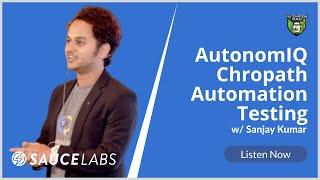 Chropath Automation Testing with Sanjay Kumar