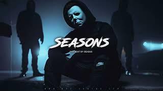 Sick RAP beat Instrumental | DOPE Trap Instrumental 2025 "SEASONS" | HARD Rap/Trap Beat