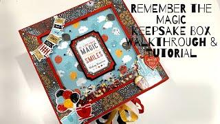 Remember the Magic Keepsake Box Walkthrough and Tutorial - Country Craft Creations Design Team