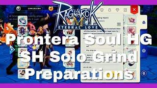 Ragnarok M 2.0 Eternal Love - Prontera Soul Hunting Grounds Stellar Hunter Solo Grind Preparations