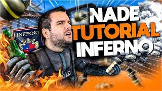 CS2 INFERNO NADES, die dich auf GLOBAL ELITE boosten!  CS2 INFERNO Nade Tutorial | TrilluXe