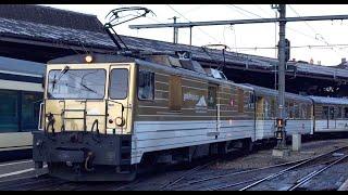 Switzerland - The Golden Pass Line At Montreux