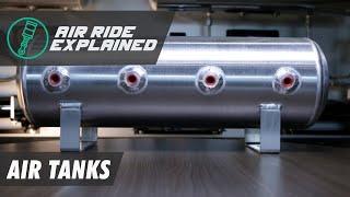 Air Ride Tanks Explained by Bag Riders