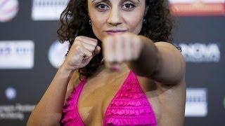 Workout mit Box Weltmeisterin Susi Kentikian