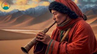 Drives Away All Bad Energy | Tibetan Healing Flute | Increase Mental Strength