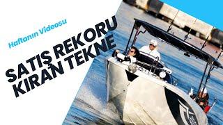 Mast 2023 Boat Show İzmir Tekne ve bot Fuarı (Yeni Hera Boat Risus 190)