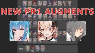 [Azur Lane] NEW PR1 Unique Augments, Vanguard Tier List Updates, WORLD'S FIRST NAPOLI