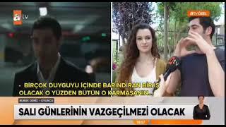 Burak deniz new interview for his series  Bir Gece Masalı Turn on auto caption for English Subtitles