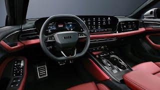 New AUDI A5 2025 - MODERN INTERIOR details (3 SCREENS & AMBIENT lights)