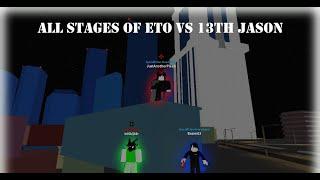 ALL STAGES OF ETO VS 13th JASON | RO GHOUL | WHICH IS BETTER?