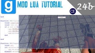 [Gmod] Lua Tutorial 24b: File I/O Part II