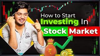 How to Start Investing in stock Market || by Prashant Chaudhary