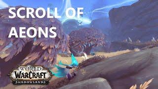 Scroll of aeons | World of Warcraft: Shadowlands