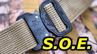 S.O.E. Special Operations Equipment Rigid Cobra Duty Belt: Full Review