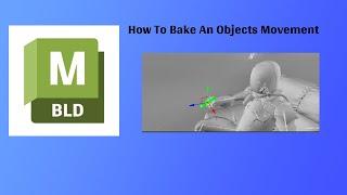 MotionBuilder Tutorial How To Bake An Objects Movement