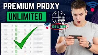 Best Free Proxies | Top Free ( Premium  ) Proxy Lists and Plans of 2024  |