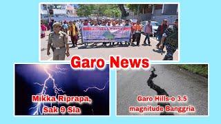 Garo News 24 April 2023 / A.chik Times