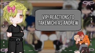 |WIP|[Tokyo revengers react to Takemichi as Andrew Minyard] 3/3 {Rus/Eng}