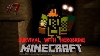 Minecraft: Survival with Herobrine #7 - ЭПИК!