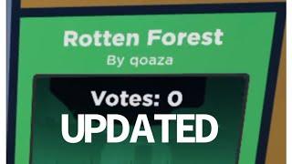 UPDATED Roblox Lava Run Rotten Forests Shortcuts (Lava Run Skips Part 9)