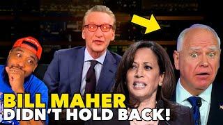 Bill Maher GOES NUCLEAR On The LEFT And CALLS OUT Harris-Walz's HYPOCRISY