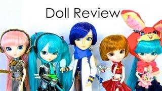 Doll Review: Pullip Vocaloid | Plus Quick Craft Doll Cell Phone