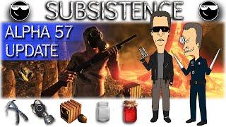 [ Subsistence ] Alpha 57: ледорубы, скалолазание, варенье, противогаз, пещерные охотники и ящики.