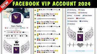 Facebook Vip Account Official Profile 2024 || How To Make Facebook Vip Account #Fb_vip_account