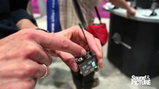 Lectrosonics SSM Transmitter - NAB 2015