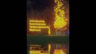 HOUSE FIRE MADE IN BLENDER  part one  (House Fire by Tyler Childers)