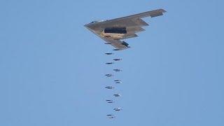 B-2 Stealth Bomber Carpet Bombing