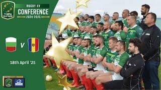 BULGARIA v MOLDOVA - RUGBY EUROPE CONFERENCE 2024/25