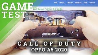 How Test Call of Duty on OPPO A5 2020 – Check Best Mobile Game of 2019