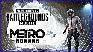 PUBG MOBILE + METRO EXODUS?? | #ad