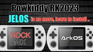 How to change your Powkiddy Rk2023 Custom FW