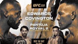 UFC 296 LIVE Bet Stream | Edwards vs Covington Fight Companion (Watch Along Live Reactions)