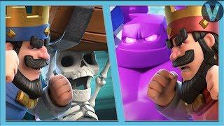 ЗАБИВ С НАРЕКОМ! ЭПИКИ ПРОТИВ РЕДКИХ, ГОЛЕМ ПРОТИВ СТЕНОБОЕВ / CLASH ROYALE