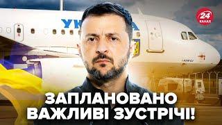 ️У ці ХВИЛИНИ! Зеленський ЕКСТРЕНО вилетів у ХОРВАТІЮ. Очікуємо гарні НОВИНИ щодо МИРУ