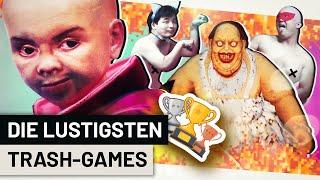 Gottlos schlechte Games, die göttlich witzig sind | Top 8