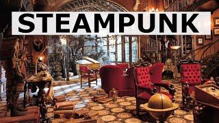 Steampunk Interior Design Style