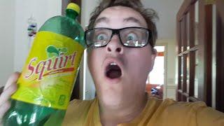 2 Liter Squirt Soda Chug Challenge!!