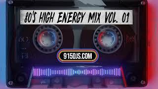 HIGH ENERGY VIDEO MIX VOL  01 by DJ Eddie Barretti of 915DJS.com 80s LA DISCO HIGH NRG MIX HD FLAC