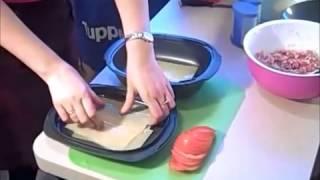 Лазанья с Ultra Pro Tupperware