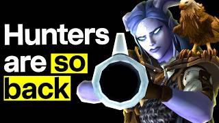 Blizzard Backtracked! The Hunter Revamp Is God-Tier