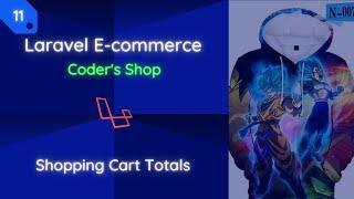 Laravel E-commerce: [11] Shopping Cart Totals