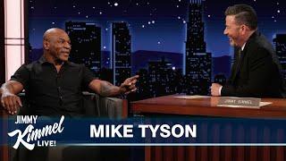 Mike Tyson on Fighting Jake Paul, Spending $5 Million in a Week & Meeting Prince, Sinatra & Pacino