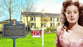 Maureen O'Hara's Abandoned HOUSE, SAD DEATH & Net Worth Left Behind